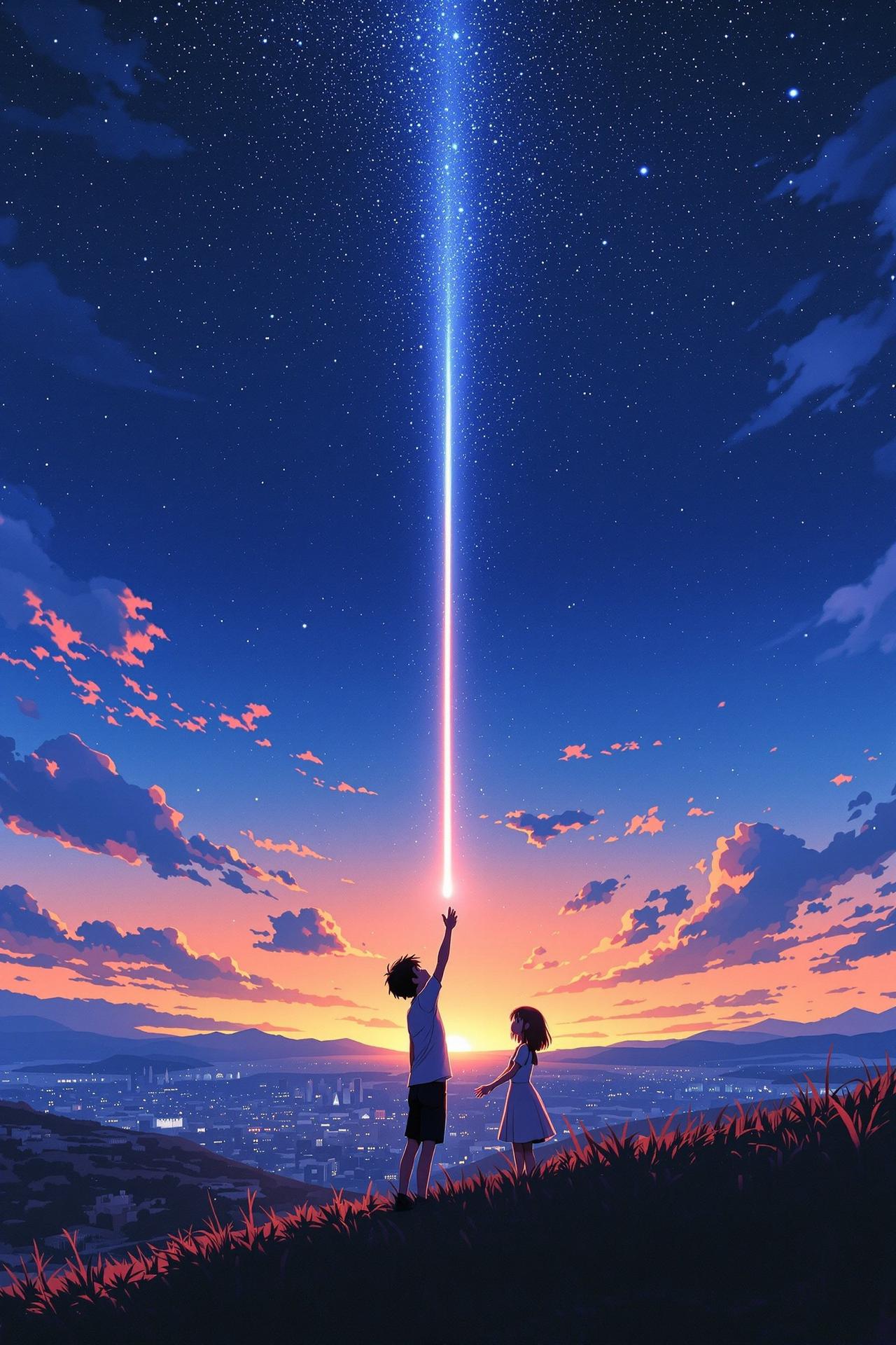 哔咔漫画官网网址 - 你的名字。 Your Name. 番剧海报