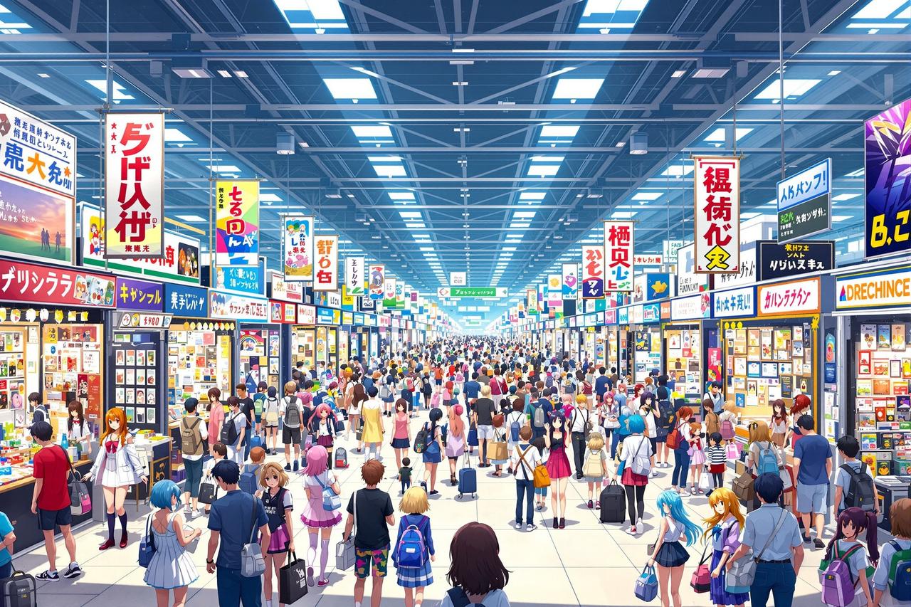 哔咔漫画官网网址特别企划 - 漫展联动·绯樱夏日祭
